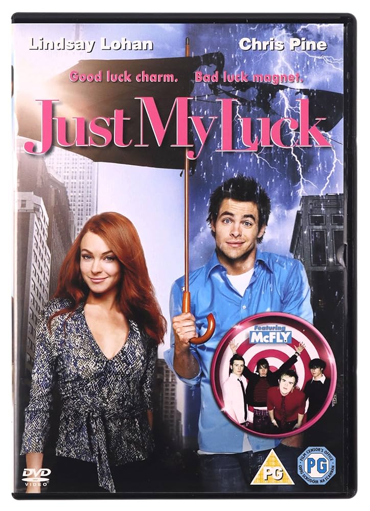 Amazon.co.jp: Just My Luck [Import anglais] : DVD